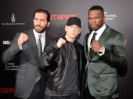 "Southpaw" New York Premiere - Inside Arrivals - Source: Getty